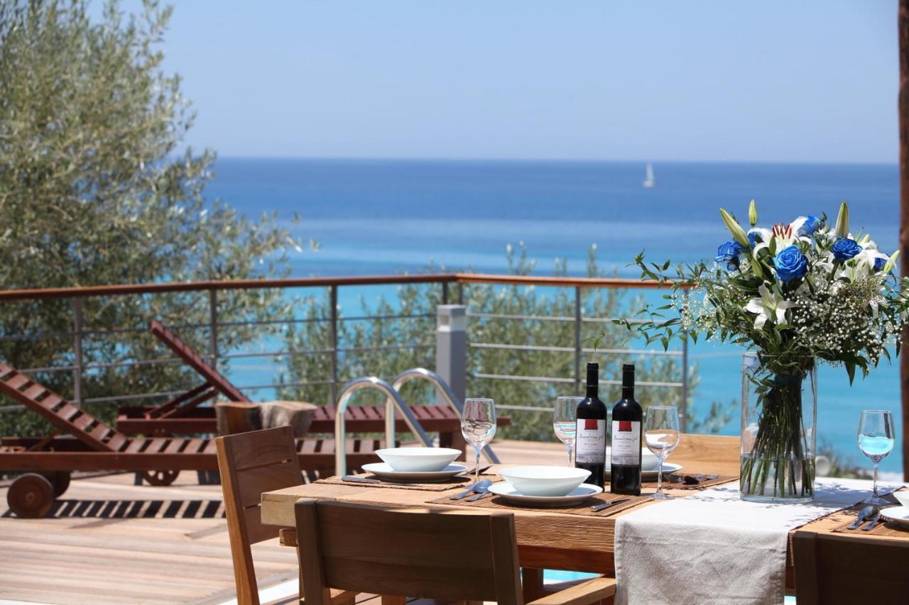 Capro - Milos Bay Villas Agios Nikitas Exterior photo