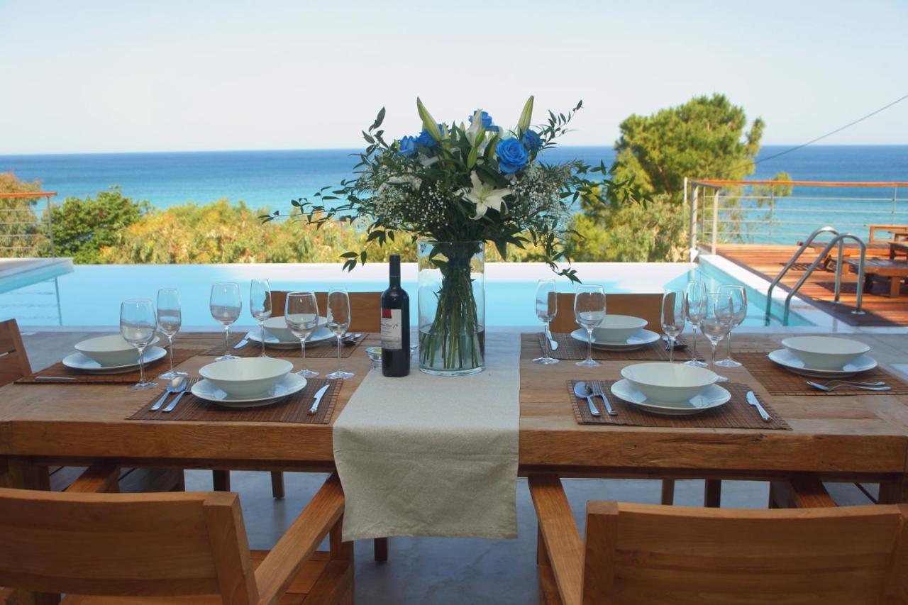Capro - Milos Bay Villas Agios Nikitas Exterior photo
